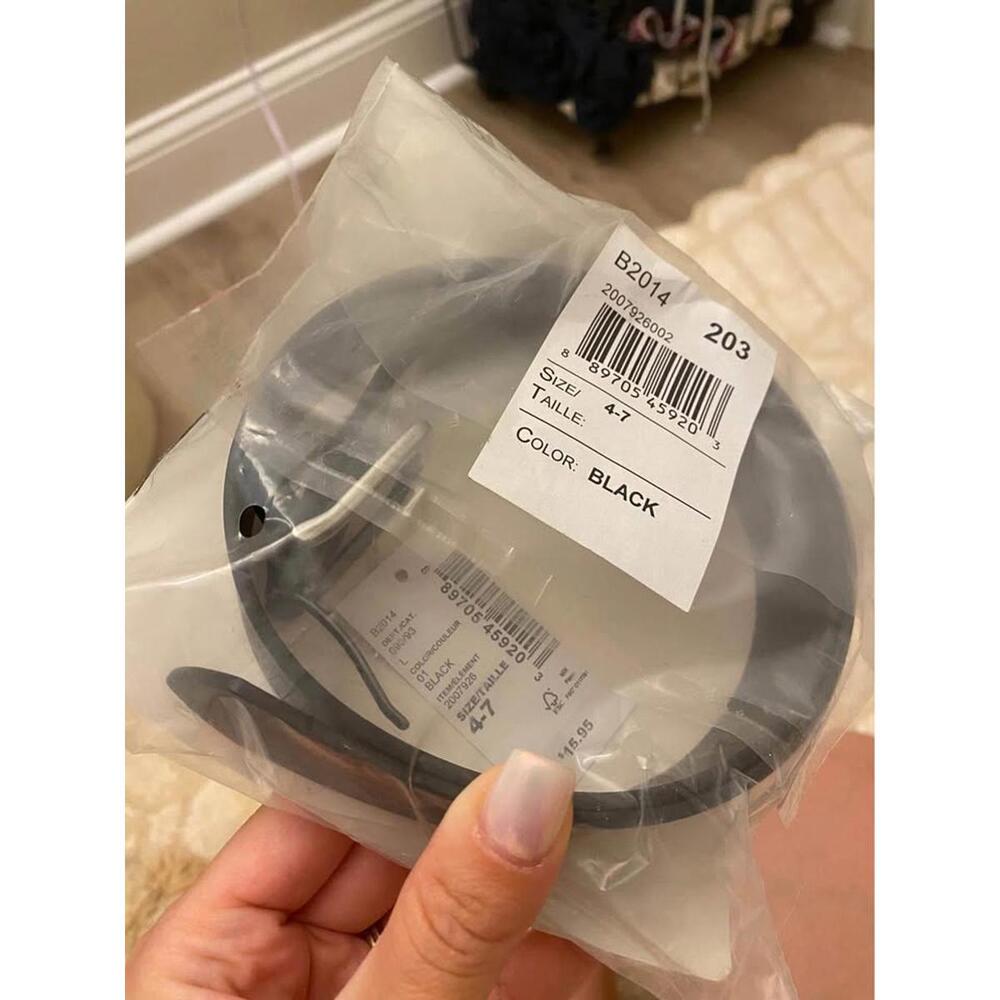 Black children’s belt